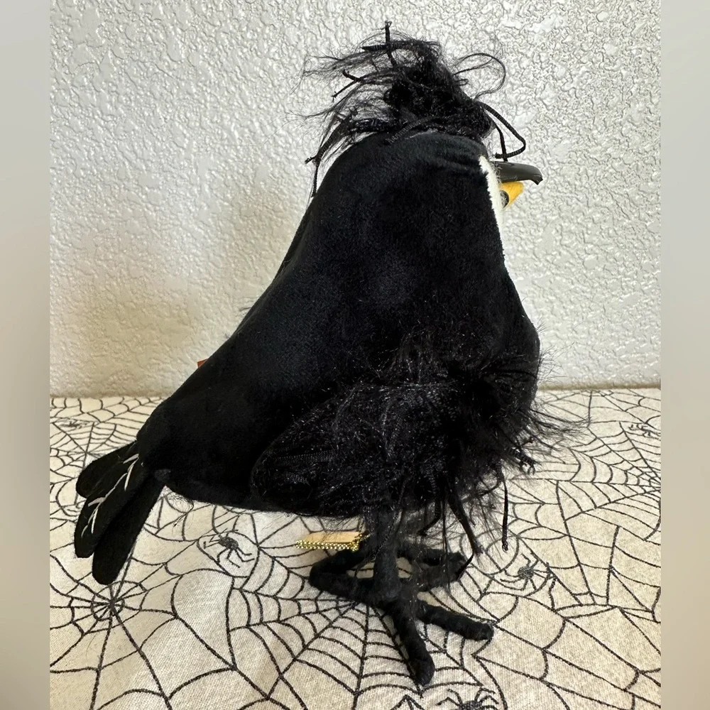 Target Halloween Midnight Raven Shadow the Bird Hyde and‎ Eek Featherly Friends